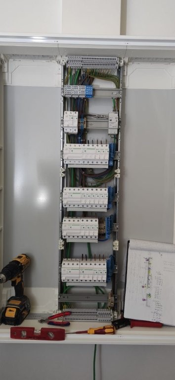 Verteilerfeld — Referenzprojekt von Elektro MIKO Taucha